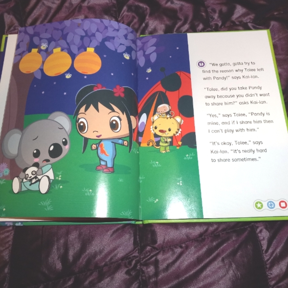 Kai-lan's Super Sleepover- LeapFrog - Picture 6 of 6